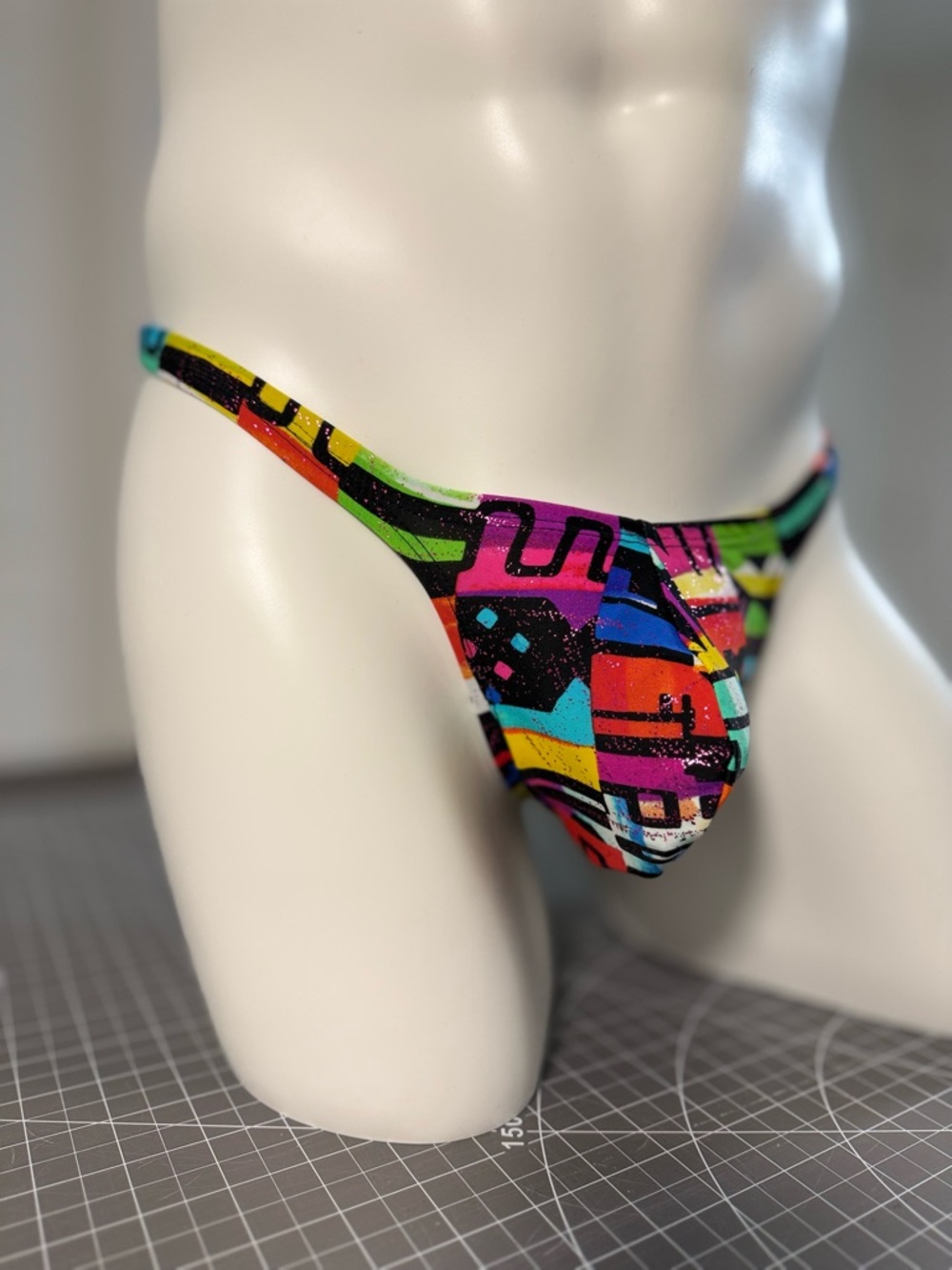 Men's Thong- male men – Sexy Sculpted Pouch G